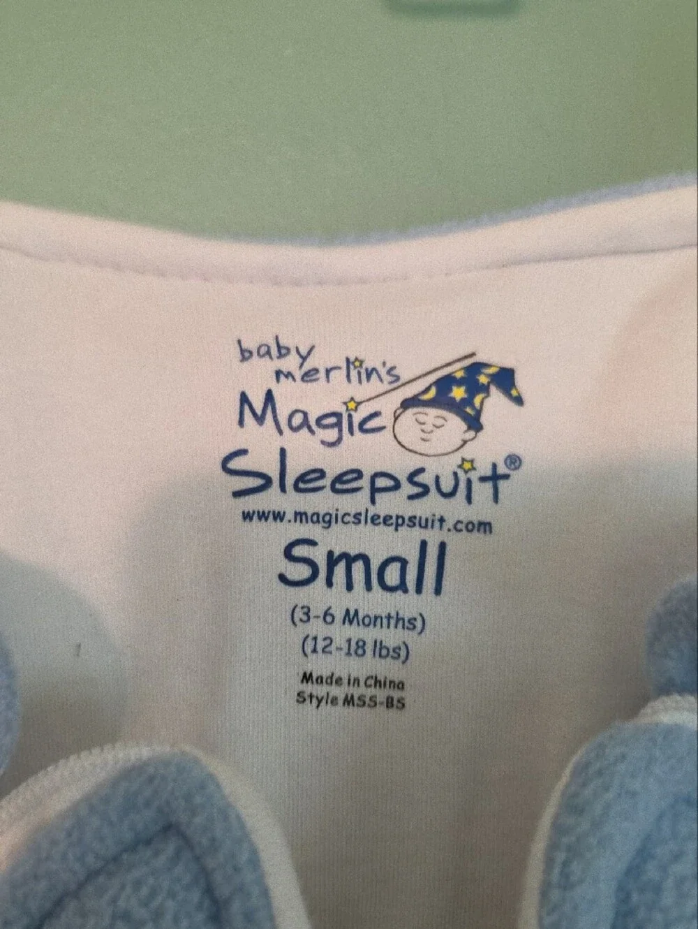 Baby Merlins Magic Sleepsuit Size Small 3 To 6m